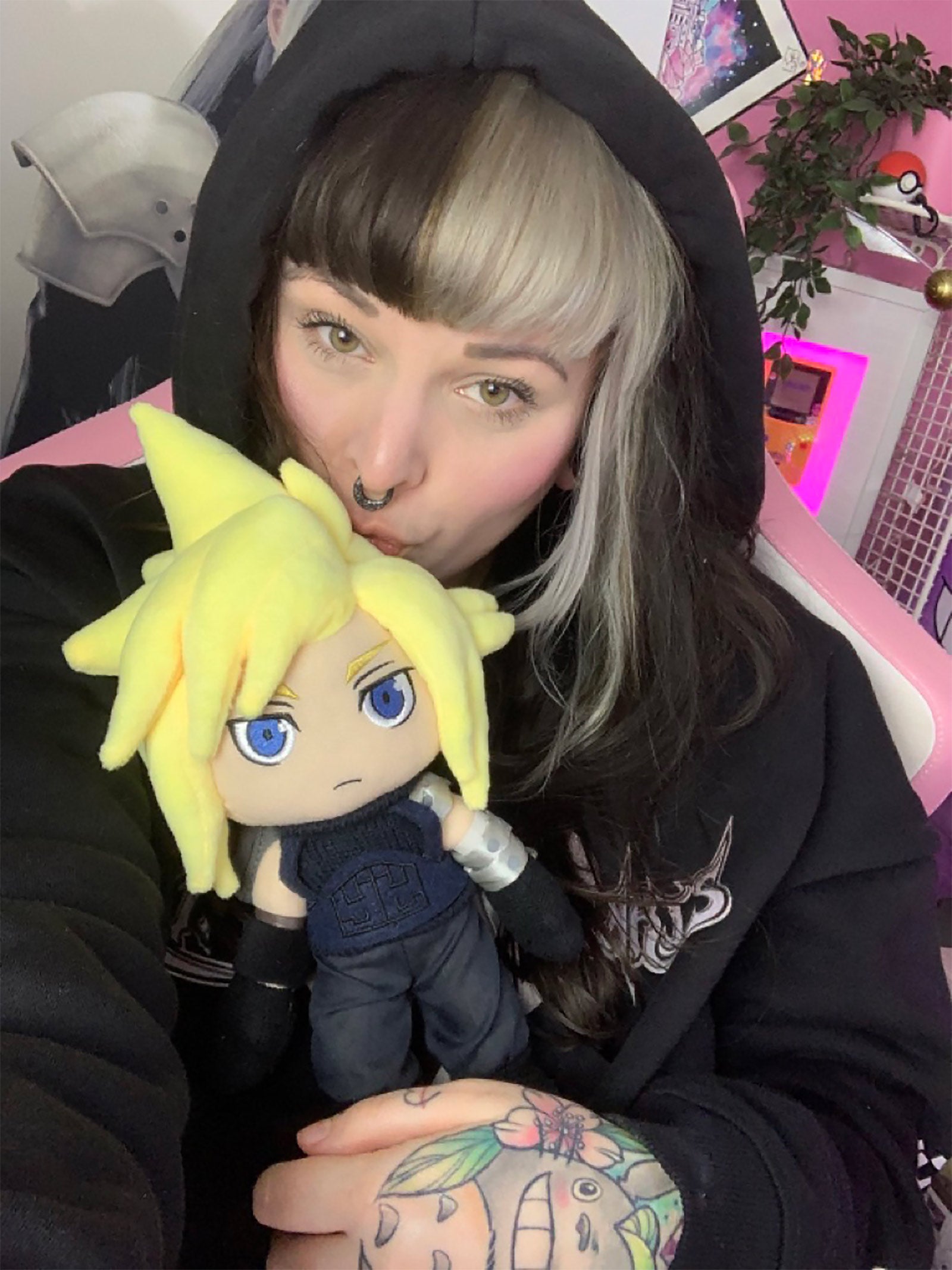 Productafbeelding Final Fantasy - Cloud Actie Pluche Figuur