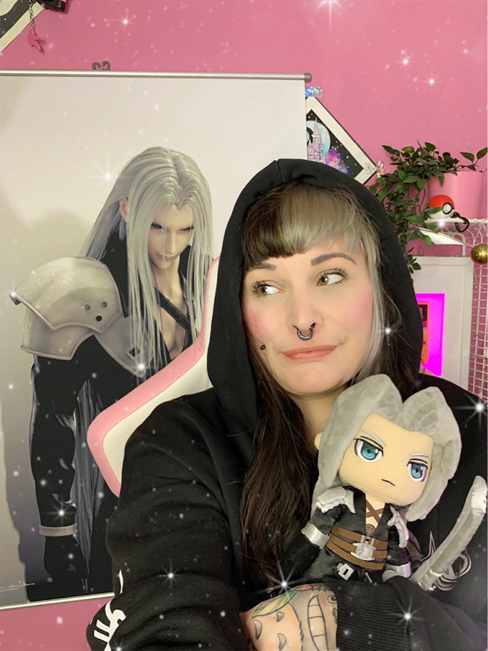 Productafbeelding Final Fantasy - Sephiroth Actie Pluche Figuur