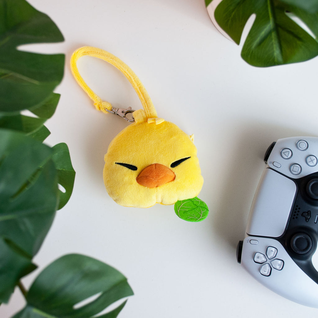 Produktbild Final Fantasy - Fat Chocobo Plüsch Kleingeldbörse