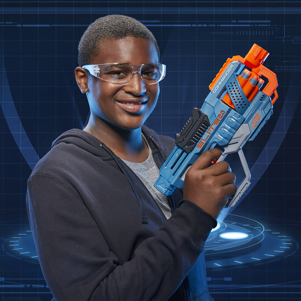 Image produit Nerf Elite 2.0 Commander RD-6 Blaster