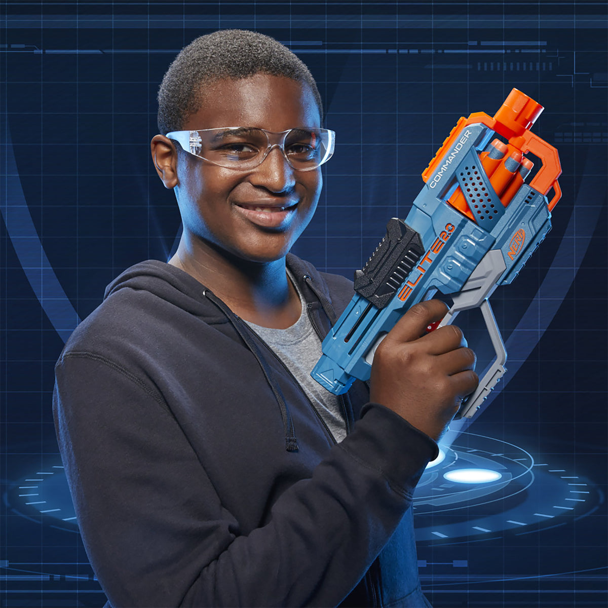 Image produit Nerf Elite 2.0 Commander RD-6 Blaster
