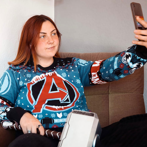 Productafbeelding Avengers - Frost Logo Gebreide Trui