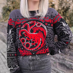 Productafbeelding Game of Thrones - Targaryen Gebreide Trui