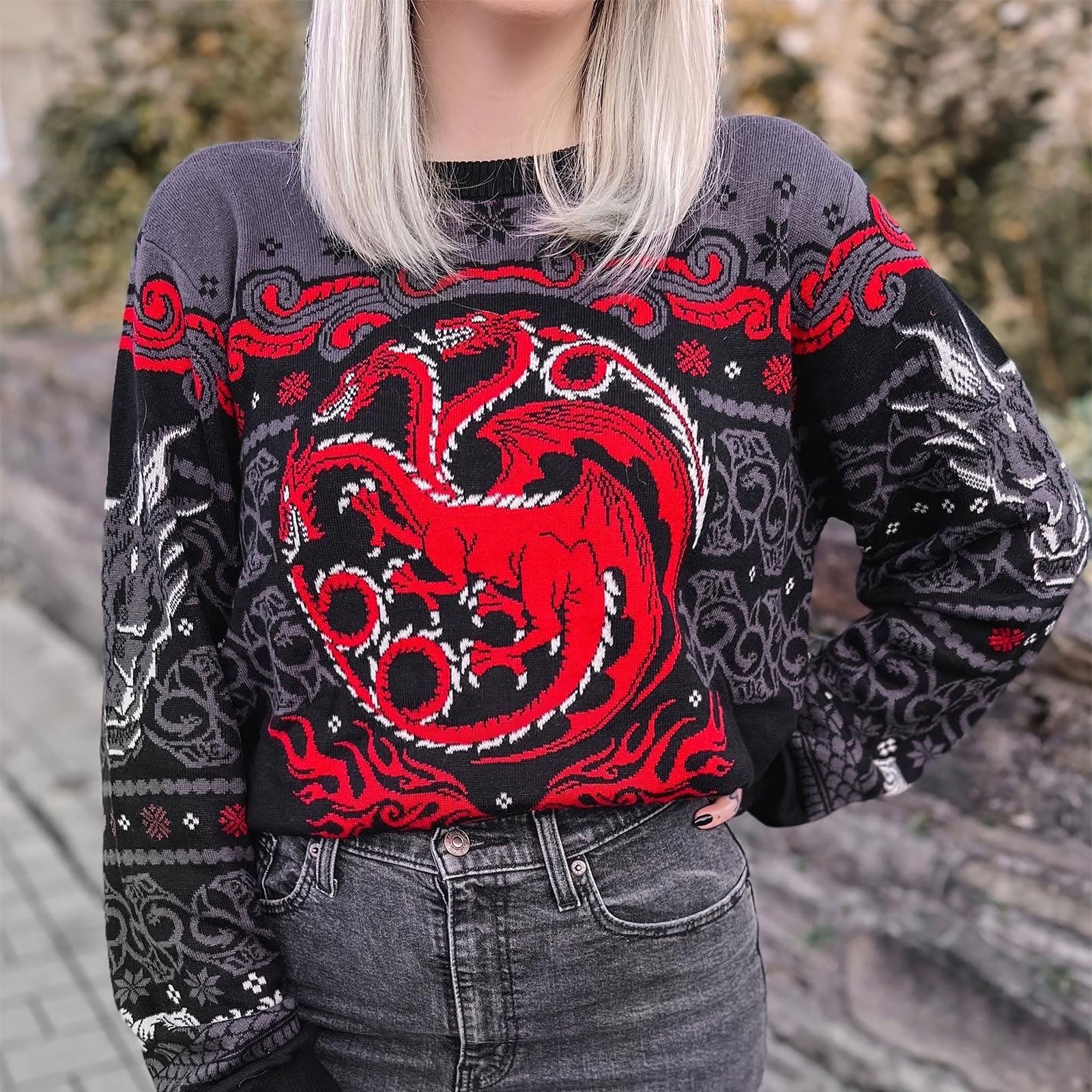 Productafbeelding Game of Thrones - Targaryen Gebreide Trui