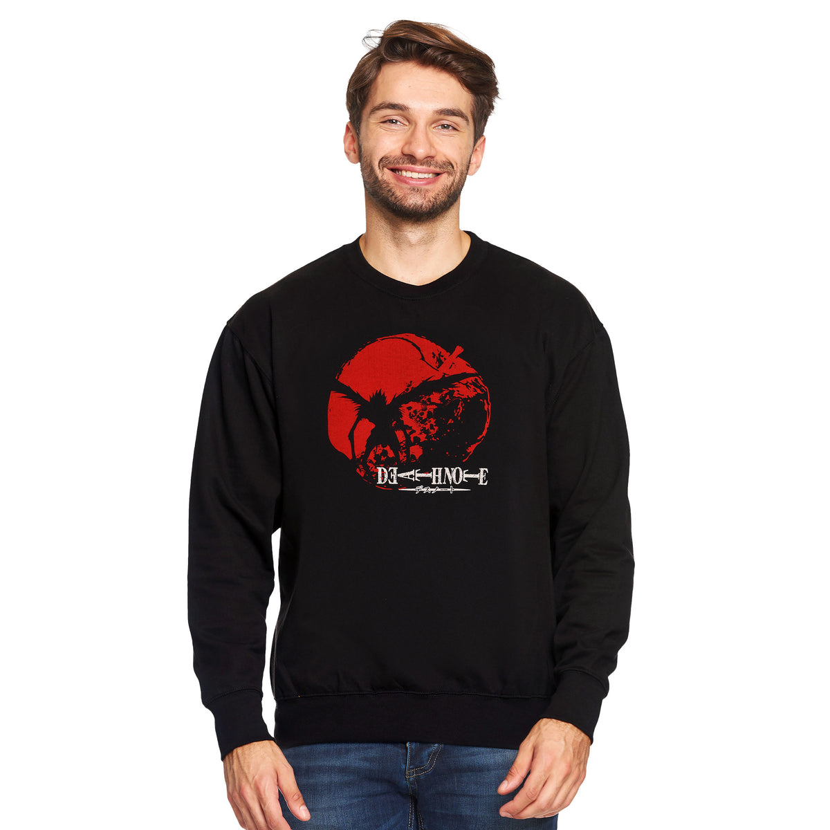 Image produit Death Note - Pull d'ombre Ryuk noir
