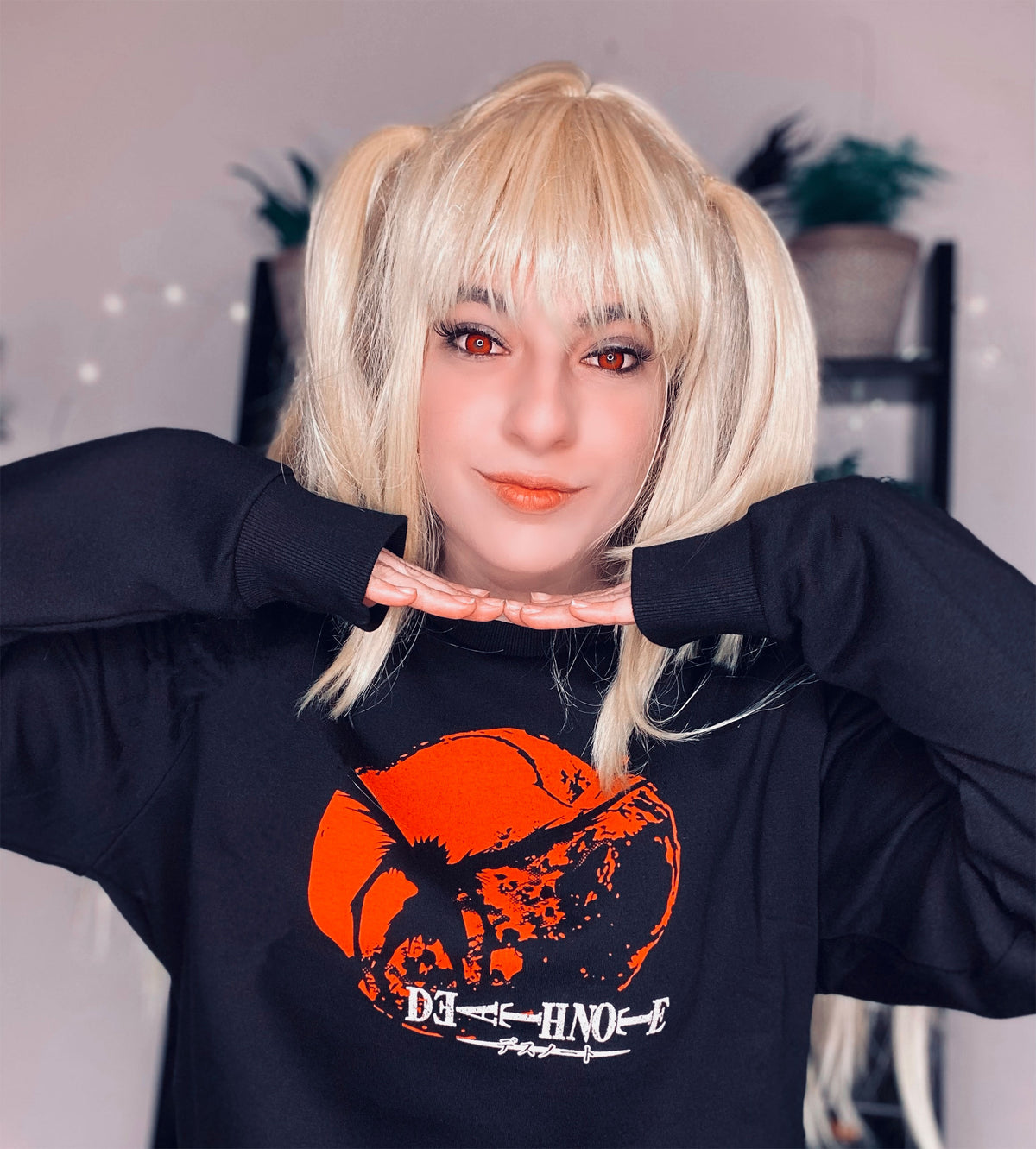 Image produit Death Note - Pull d'ombre Ryuk noir