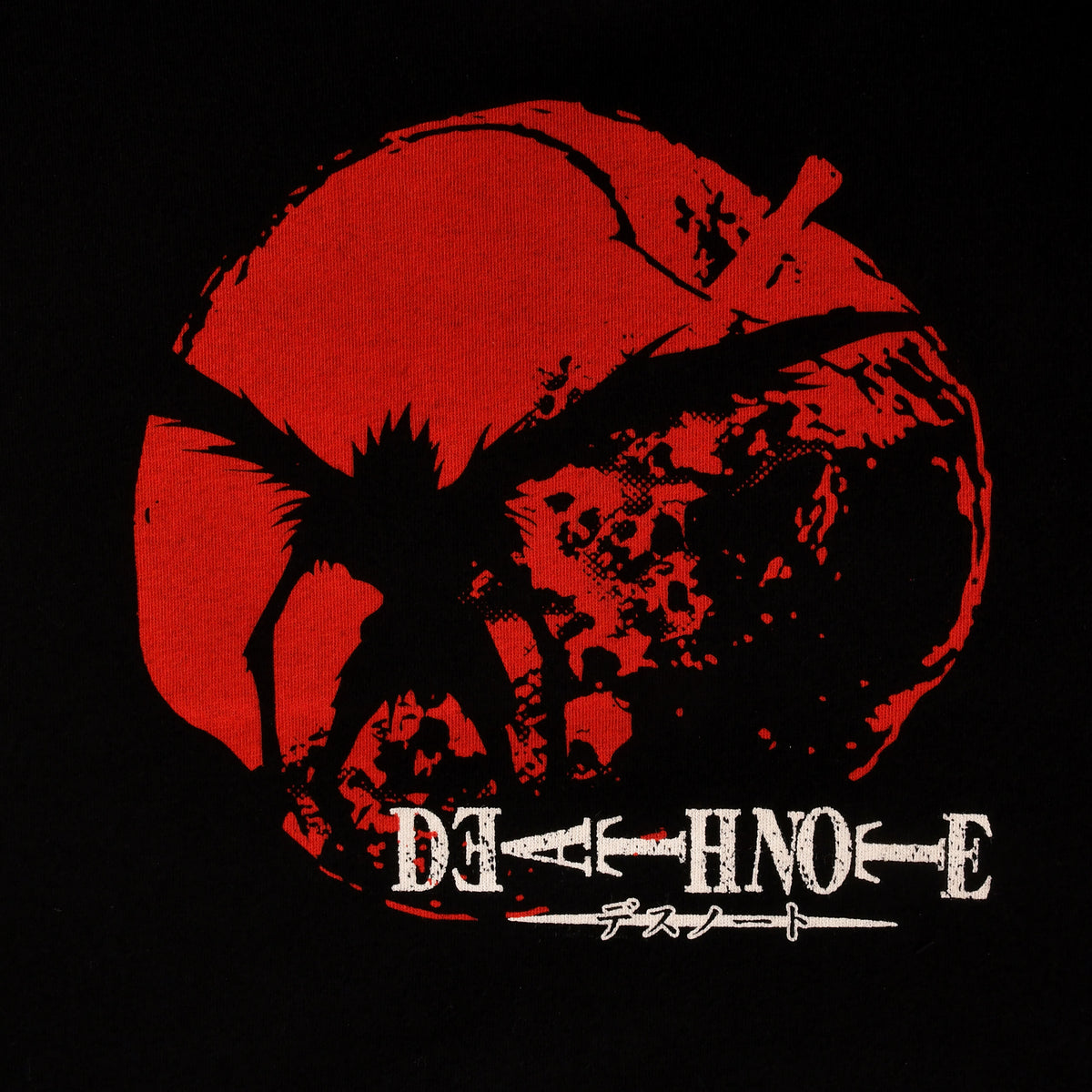Image produit Death Note - Pull d'ombre Ryuk noir