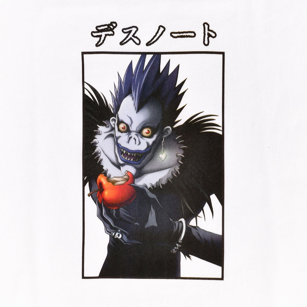Image produit Death Note - T-shirt Ryuk blanc