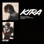 Image produit Death Note - T-shirt Kira noir