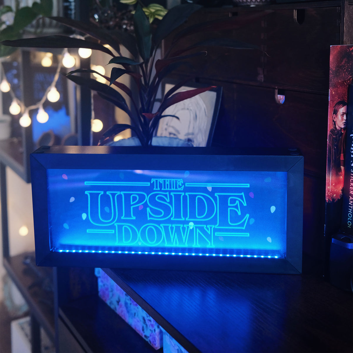 Image produit Stranger Things - Lampe Upside Down