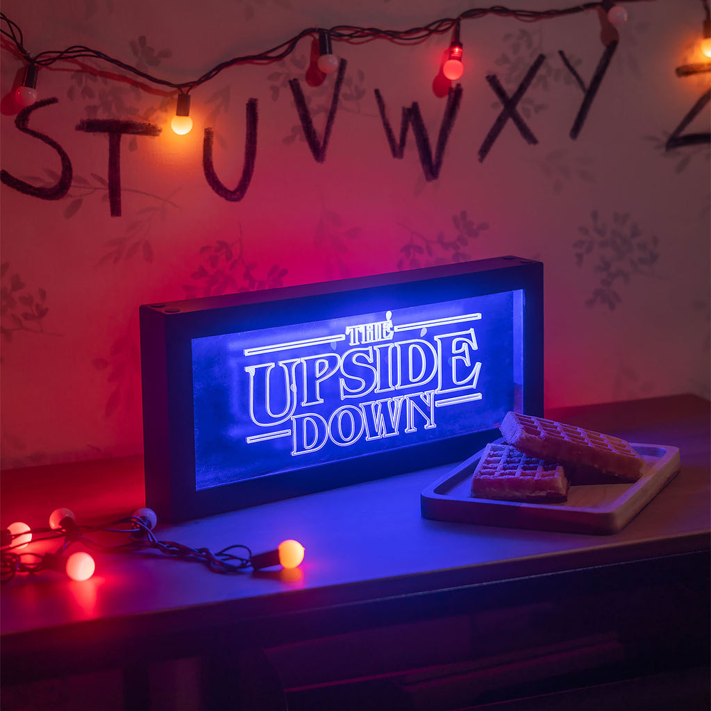 Image produit Stranger Things - Lampe Upside Down