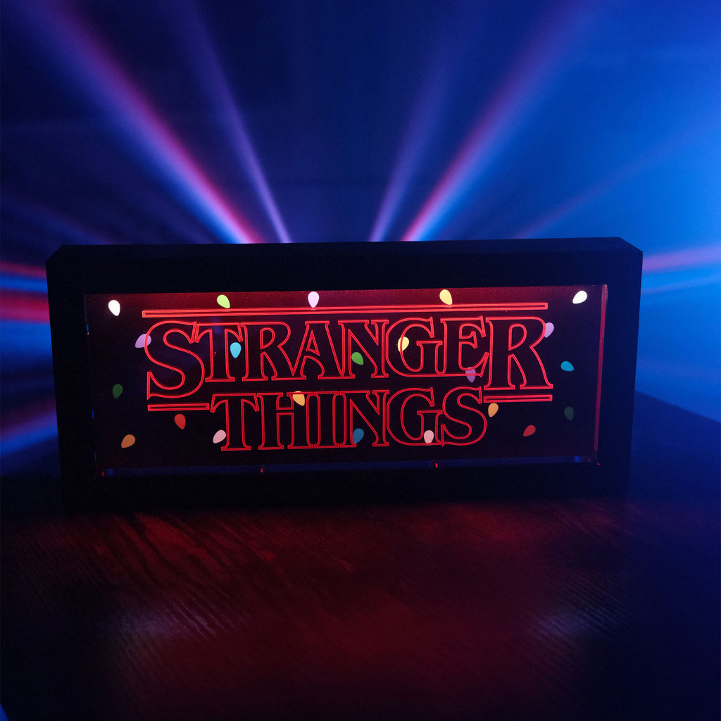 Image produit Stranger Things - Lampe Upside Down