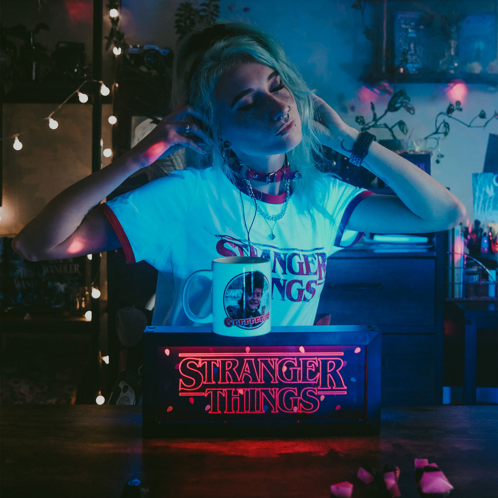 Image produit Stranger Things - Lampe Upside Down