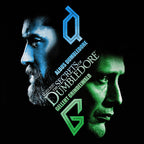 Produktbild Dumbledore & Grindelwald T-Shirt schwarz - Phantastische Tierwesen
