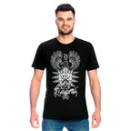 Image produit T-shirt noir Blason Dumbledore - Animaux fantastiques