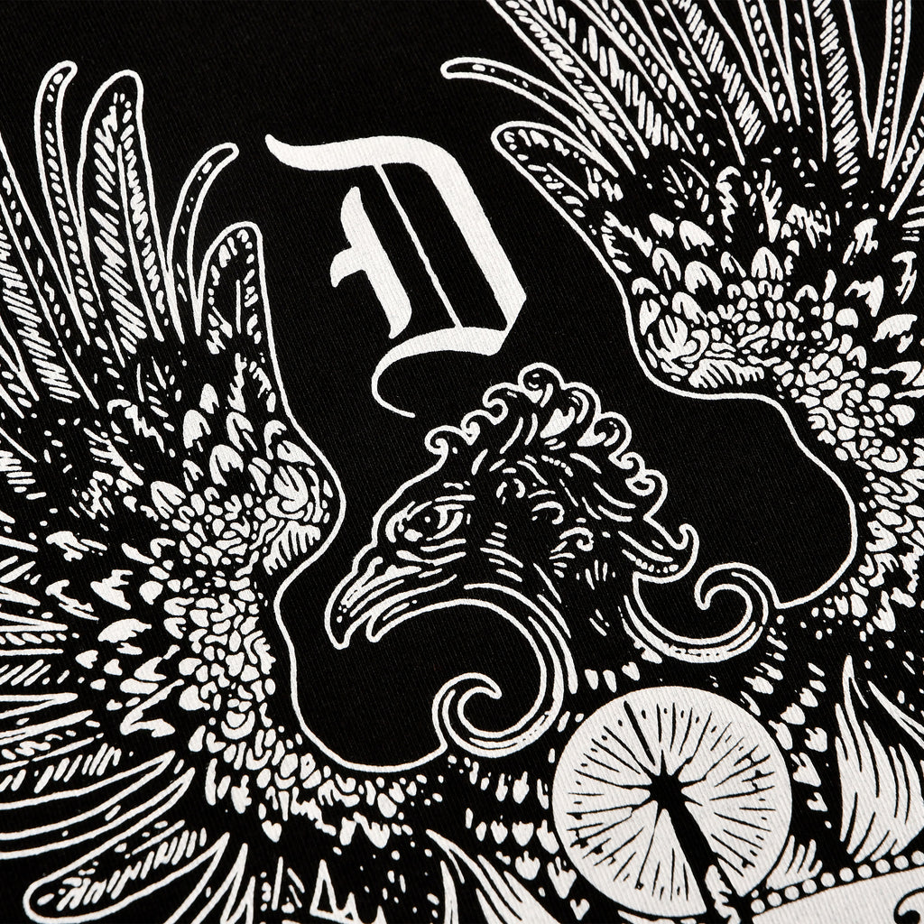 Image produit T-shirt noir Blason Dumbledore - Animaux fantastiques