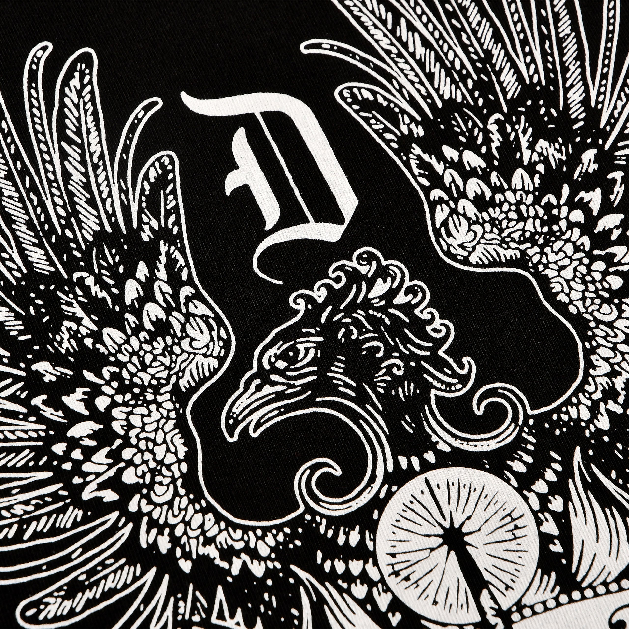 Image produit T-shirt noir Blason Dumbledore - Animaux fantastiques
