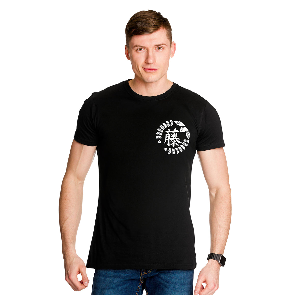 Productafbeelding Metsu Kanji T-Shirt voor Demon Slayer Fans Zwart