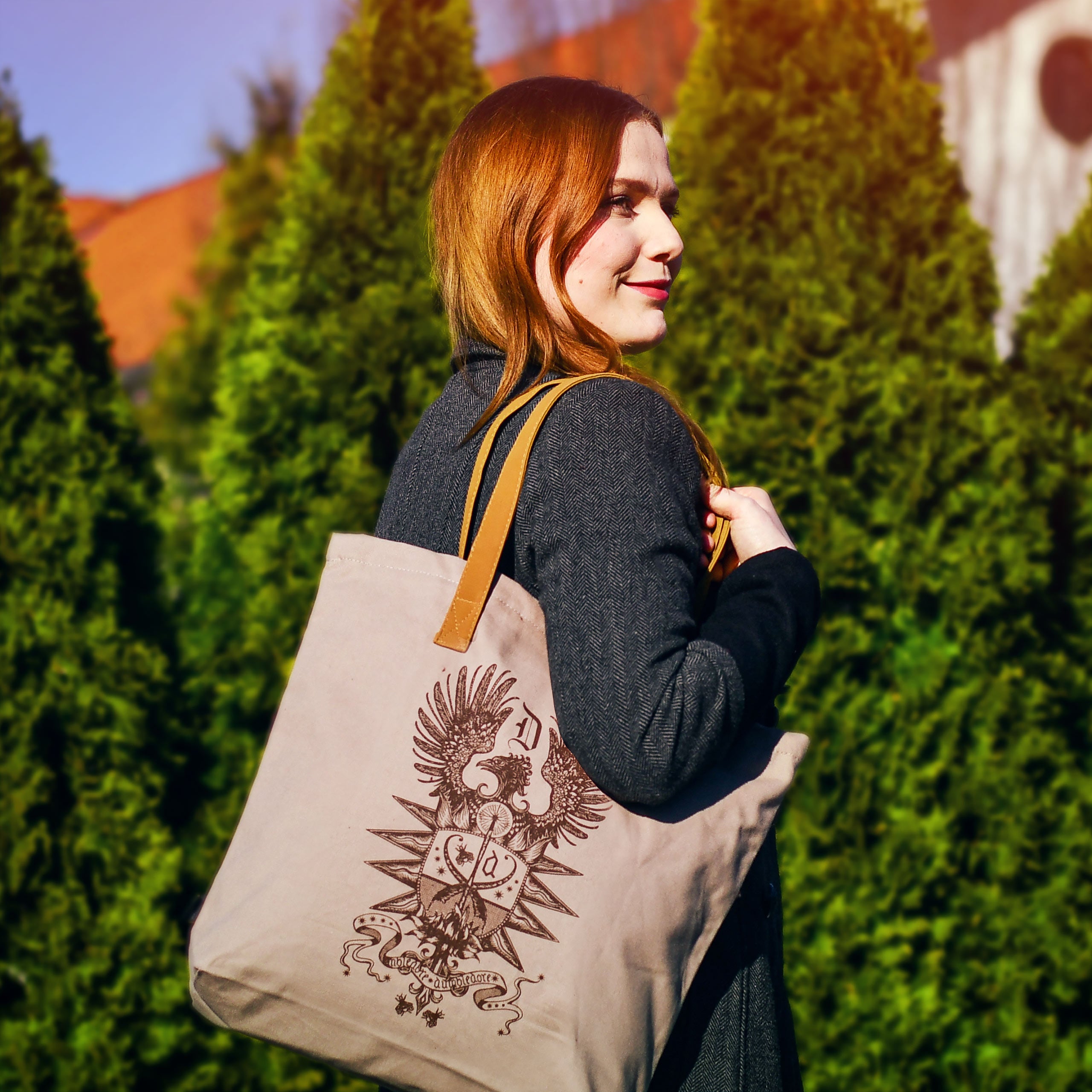 Produktbild Albus Dumbledore Shopper Tasche - Phantastische Tierwesen