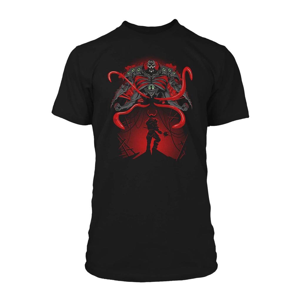 Image produit Path of Exile - Le T-Shirt noir Nightmare Malachai
