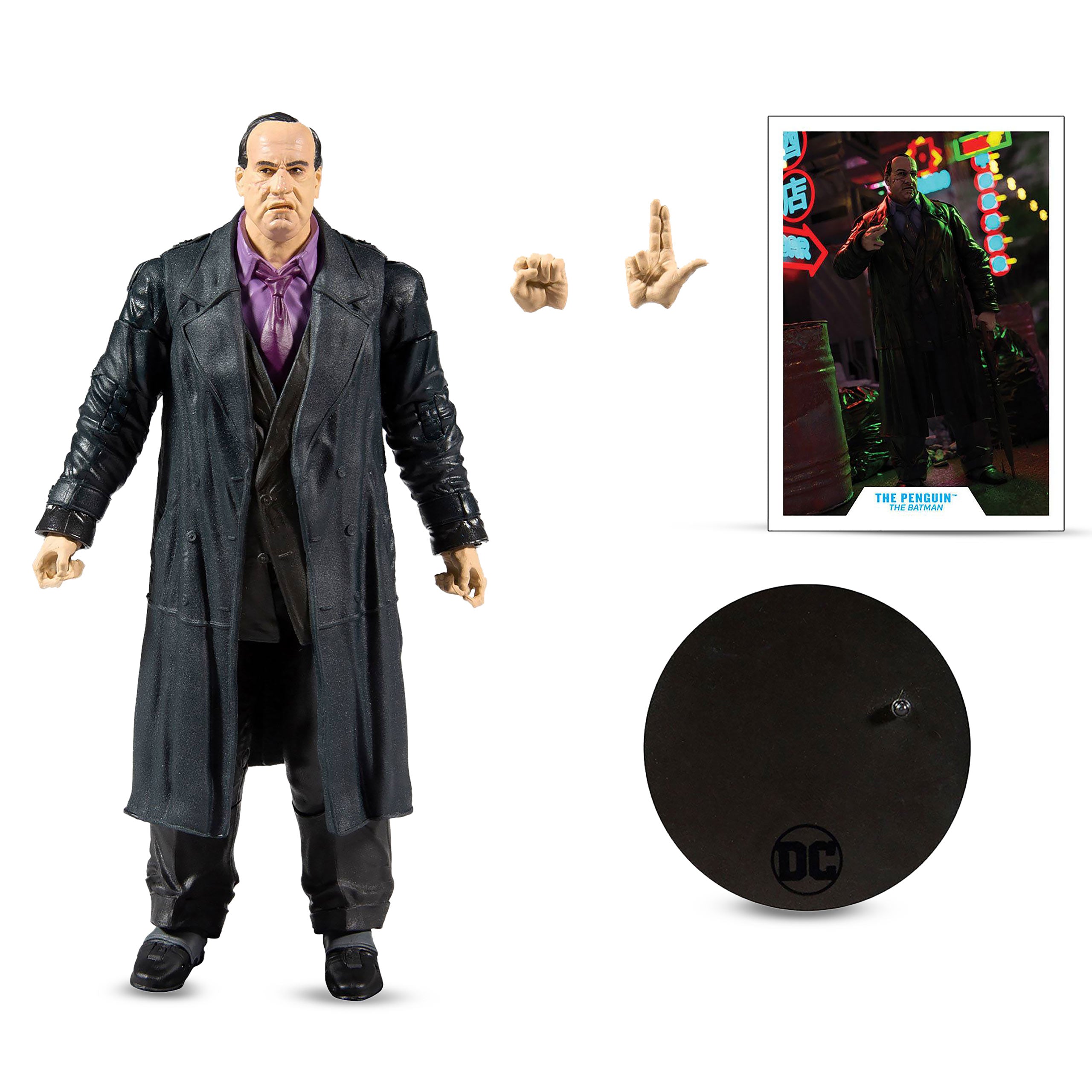 Image produit The Batman - Figurine d'action Pingouin