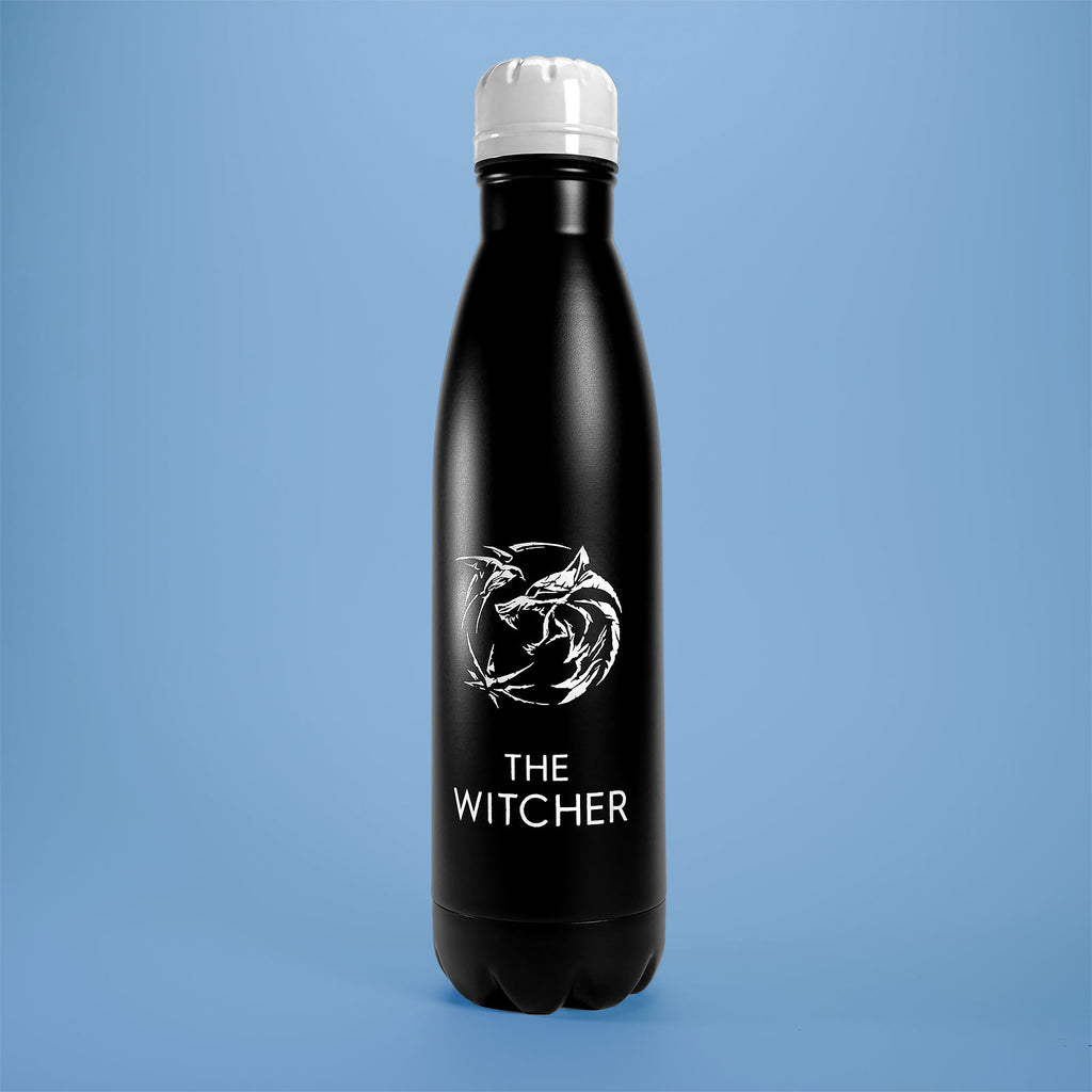 Productafbeelding Witcher - Wolf Medaillon Drinkfles
