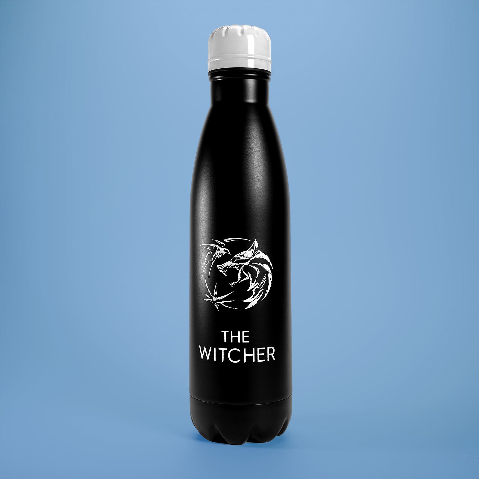 Productafbeelding Witcher - Wolf Medaillon Drinkfles