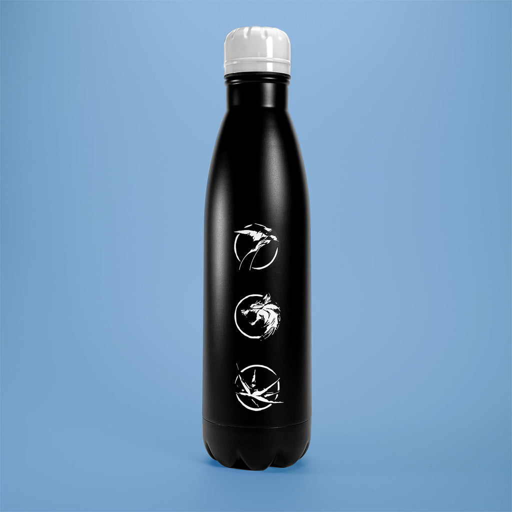 Productafbeelding Witcher - Wolf Medaillon Drinkfles