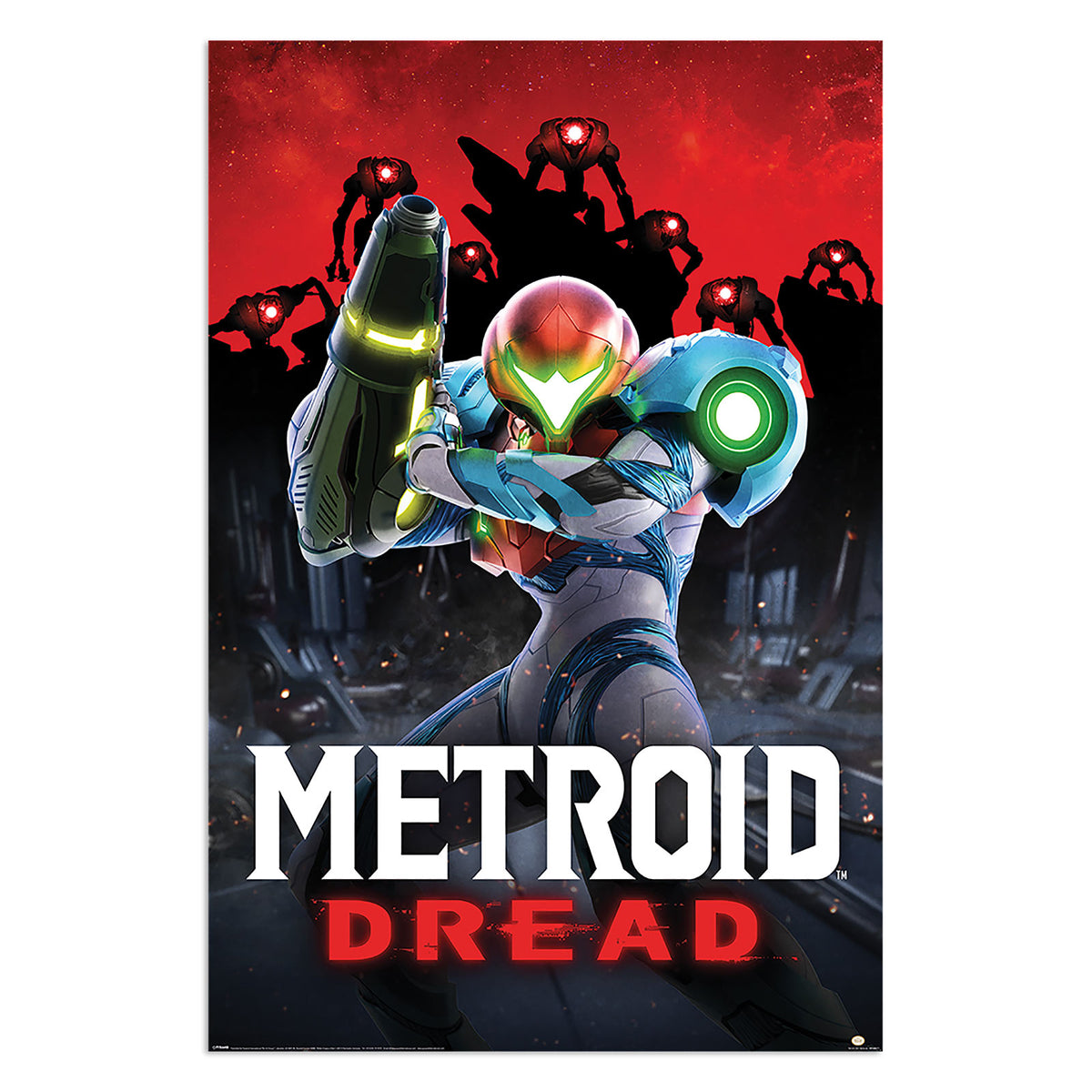 Productafbeelding Metroid - Shadows Maxi Poster