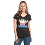 Productafbeelding Shin-Chan - Logo T-Shirt Dames Zwart