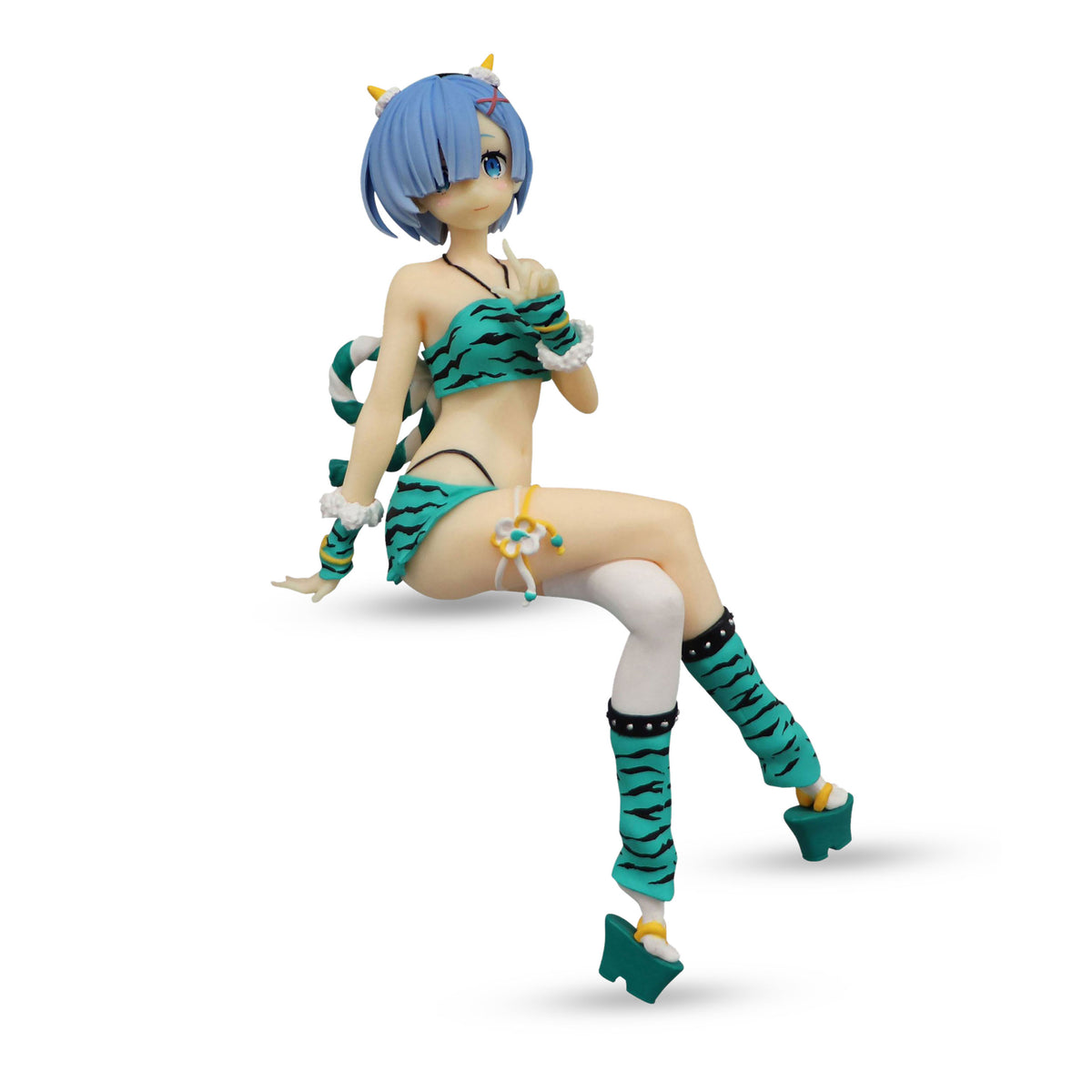 Produktbild Re:Zero - Rem Demon Costume Noodle Stopper Figur Ver. 16