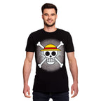 Productafbeelding One Piece - Skull T-Shirt zwart