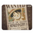 Produktbild One Piece - Wanted Luffy Mousepad