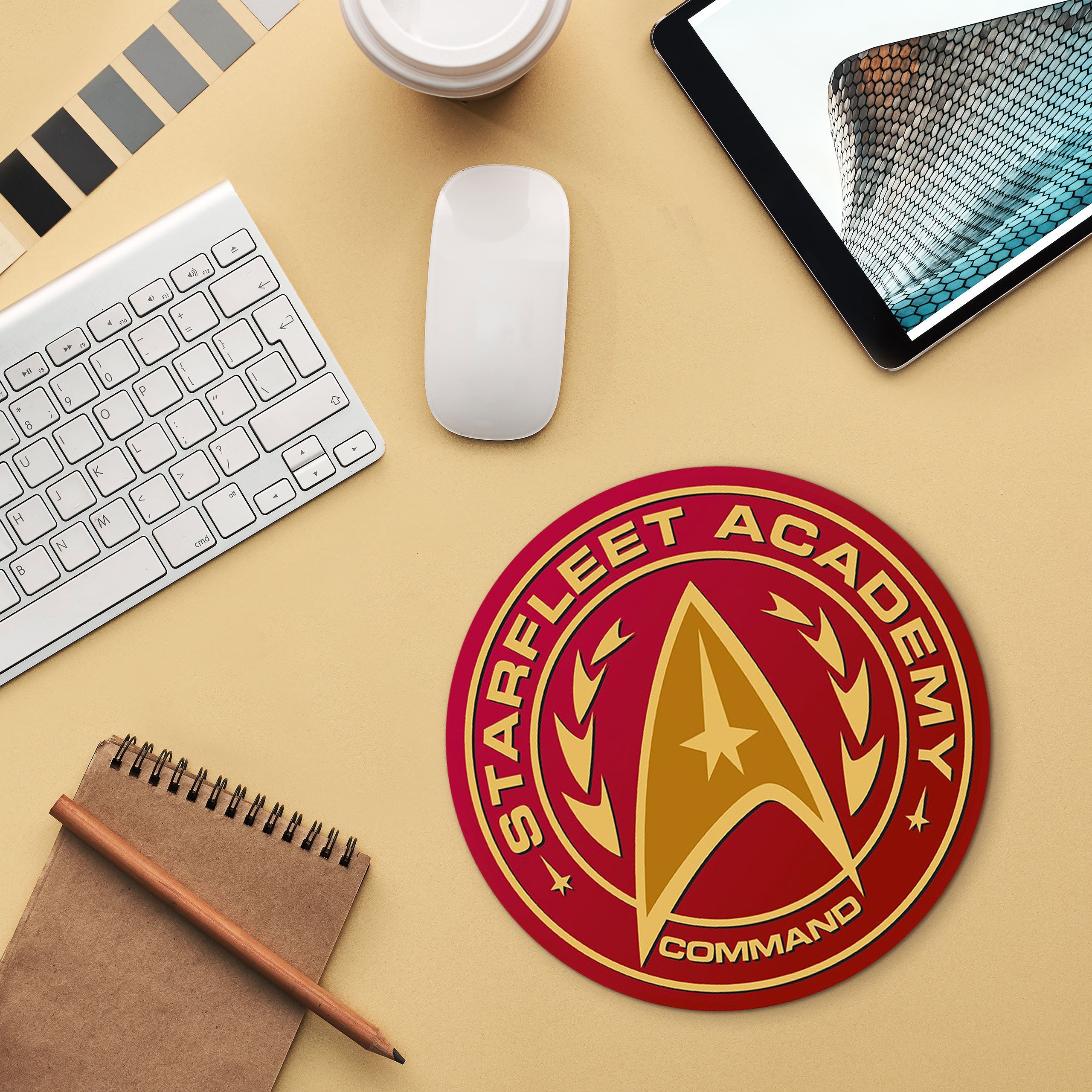Productafbeelding Star Trek - Starfleet Academy Insignia Muismat