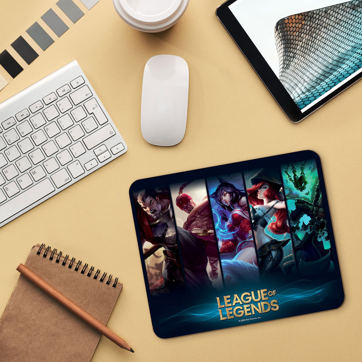 Image produit League of Legends - Tapis de souris Champions