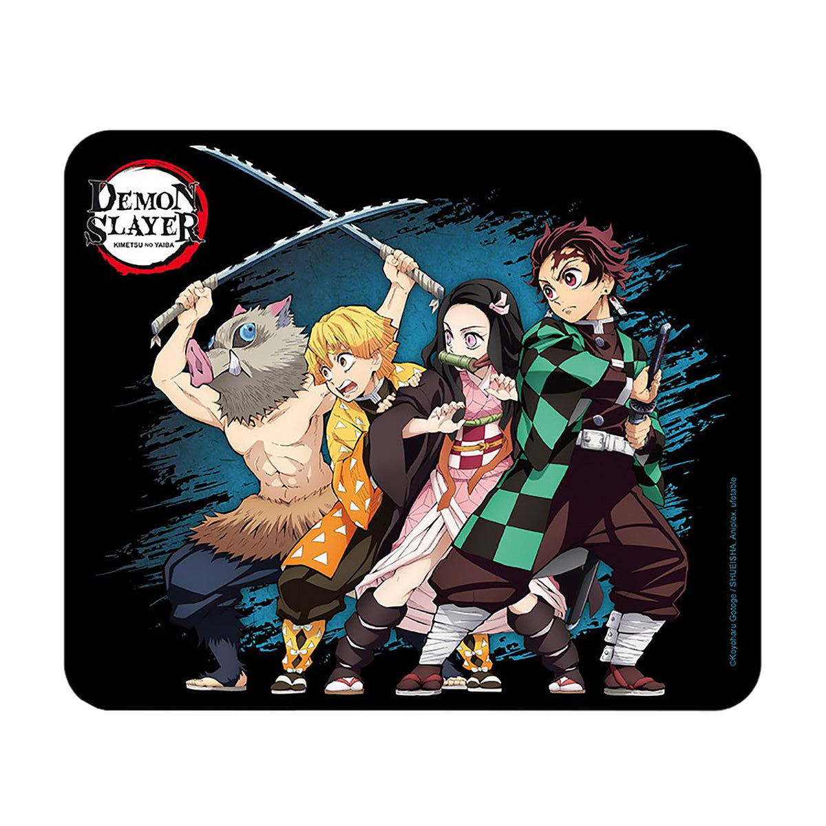 Image produit Demon Slayer - Tapis de souris de groupe