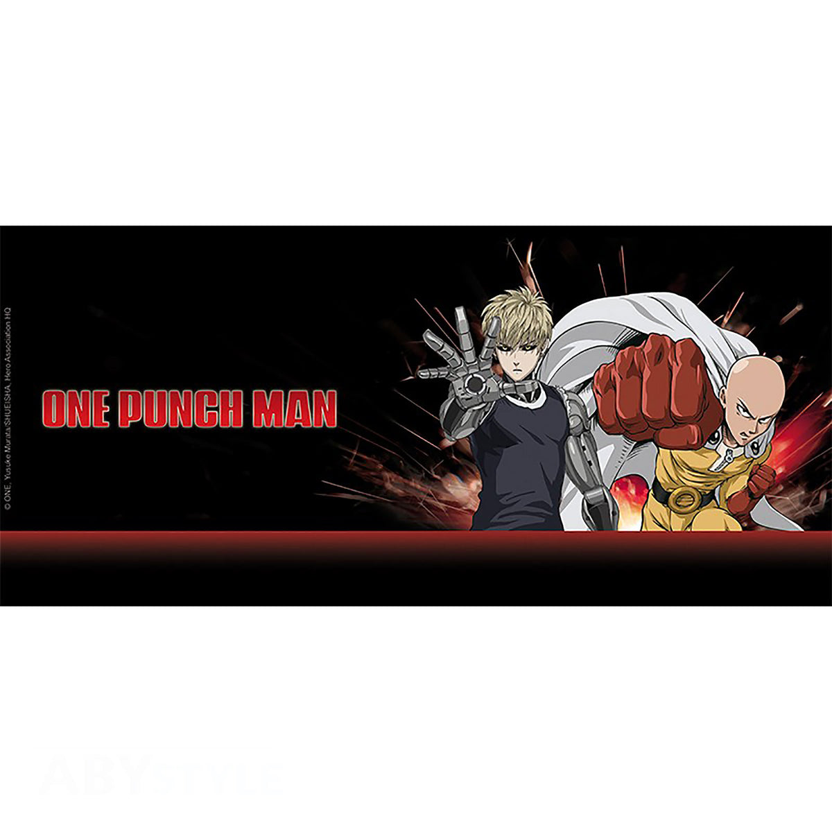 Image produit One Punch Man - Tasse Saitama & Genos