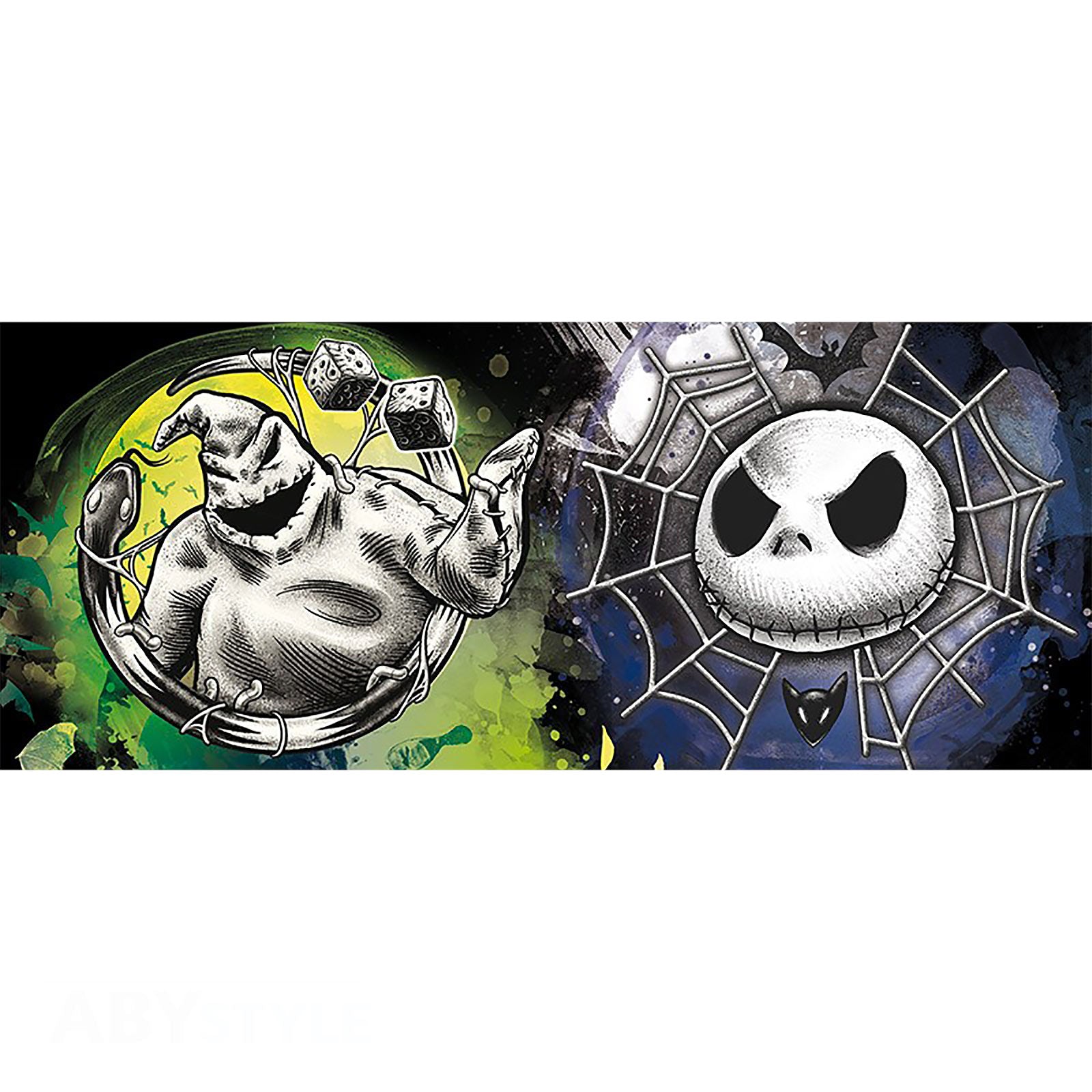 Produktbild Nightmare Before Christmas - Jack & Oogie Tasse