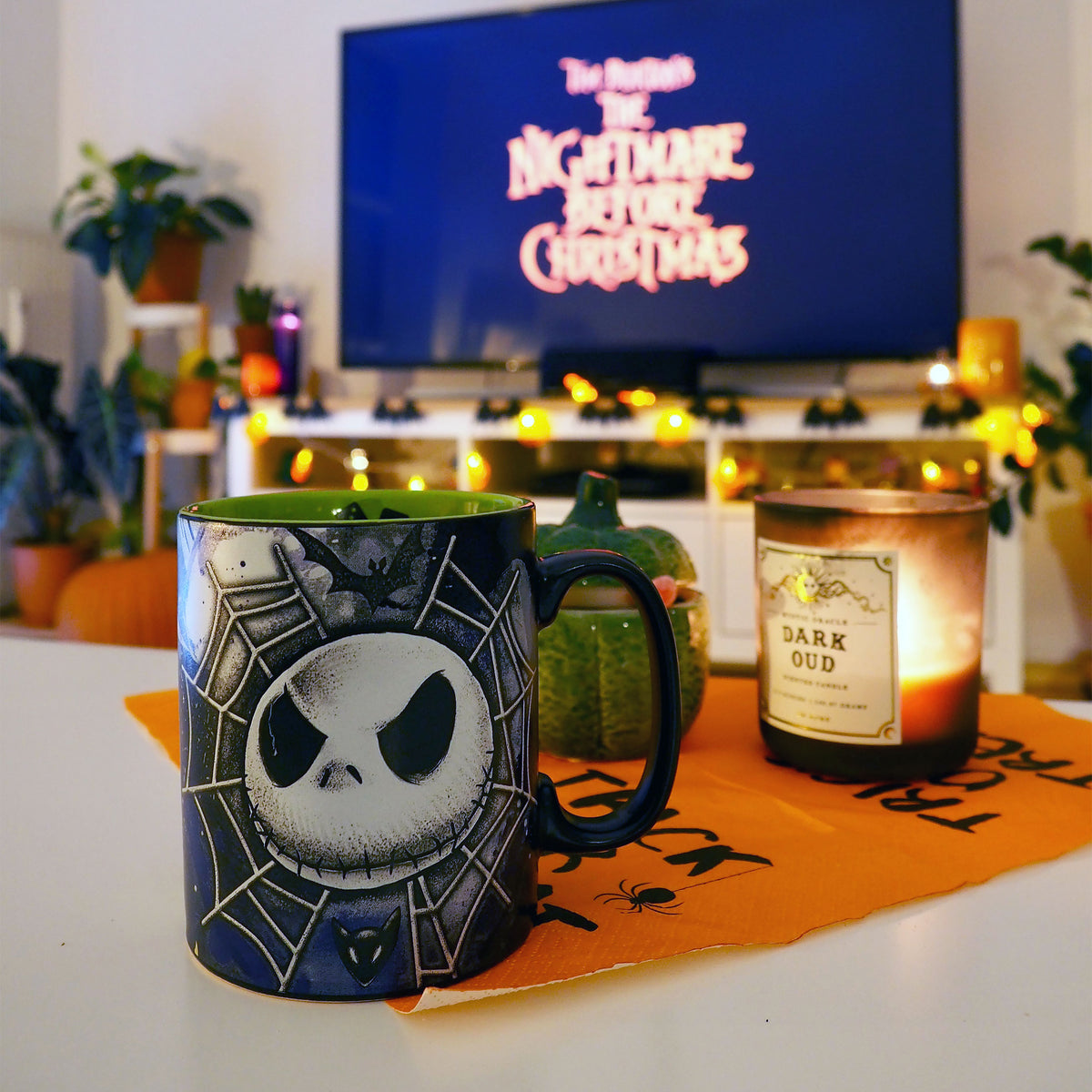 Produktbild Nightmare Before Christmas - Jack & Oogie Tasse