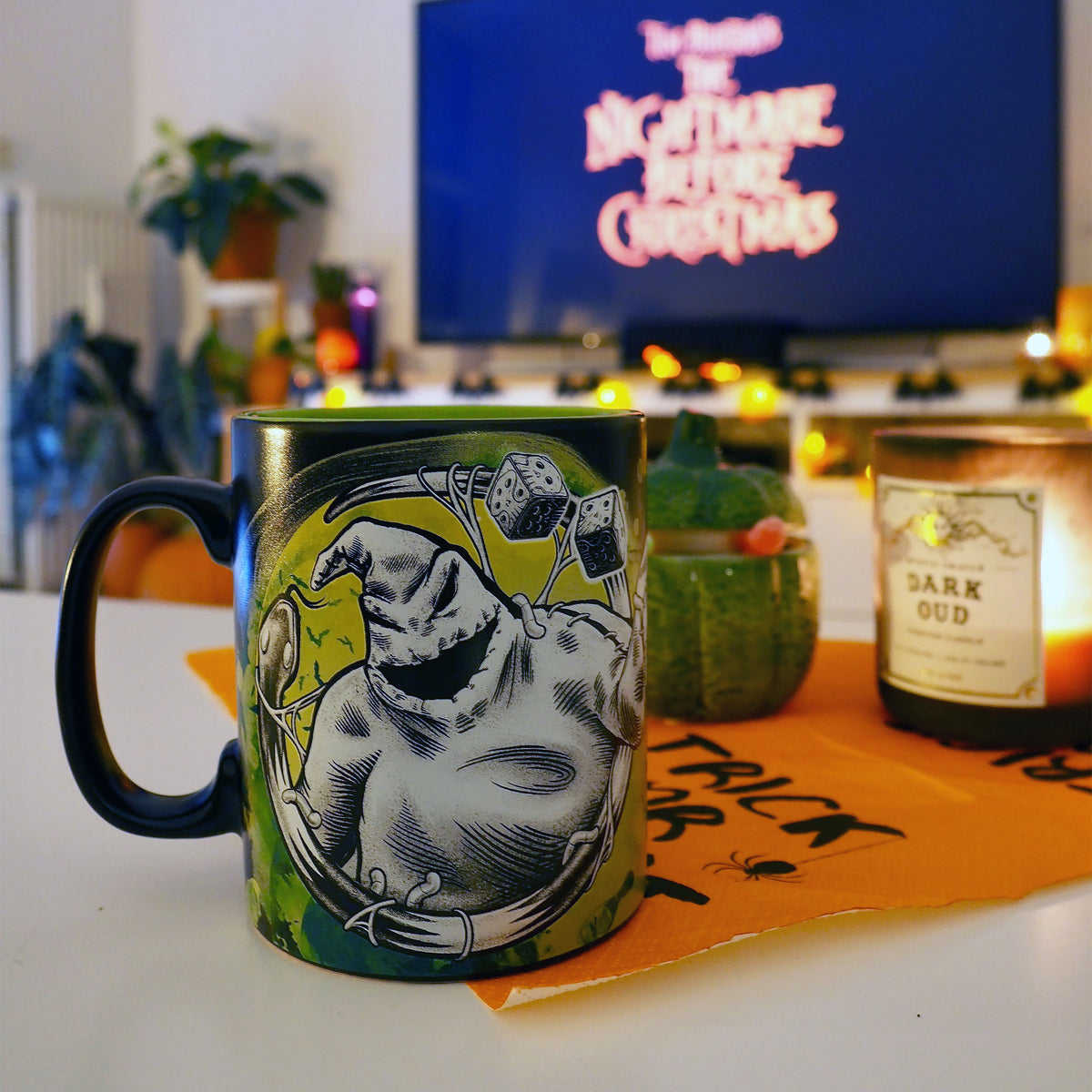 Produktbild Nightmare Before Christmas - Jack & Oogie Tasse