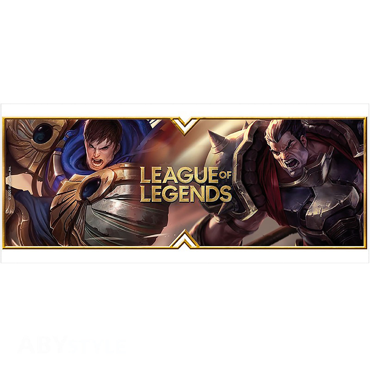 Productafbeelding League of Legends - Garen vs Darius Mok