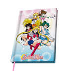 Produktbild Sailor Moon - Warriors Notizbuch A5