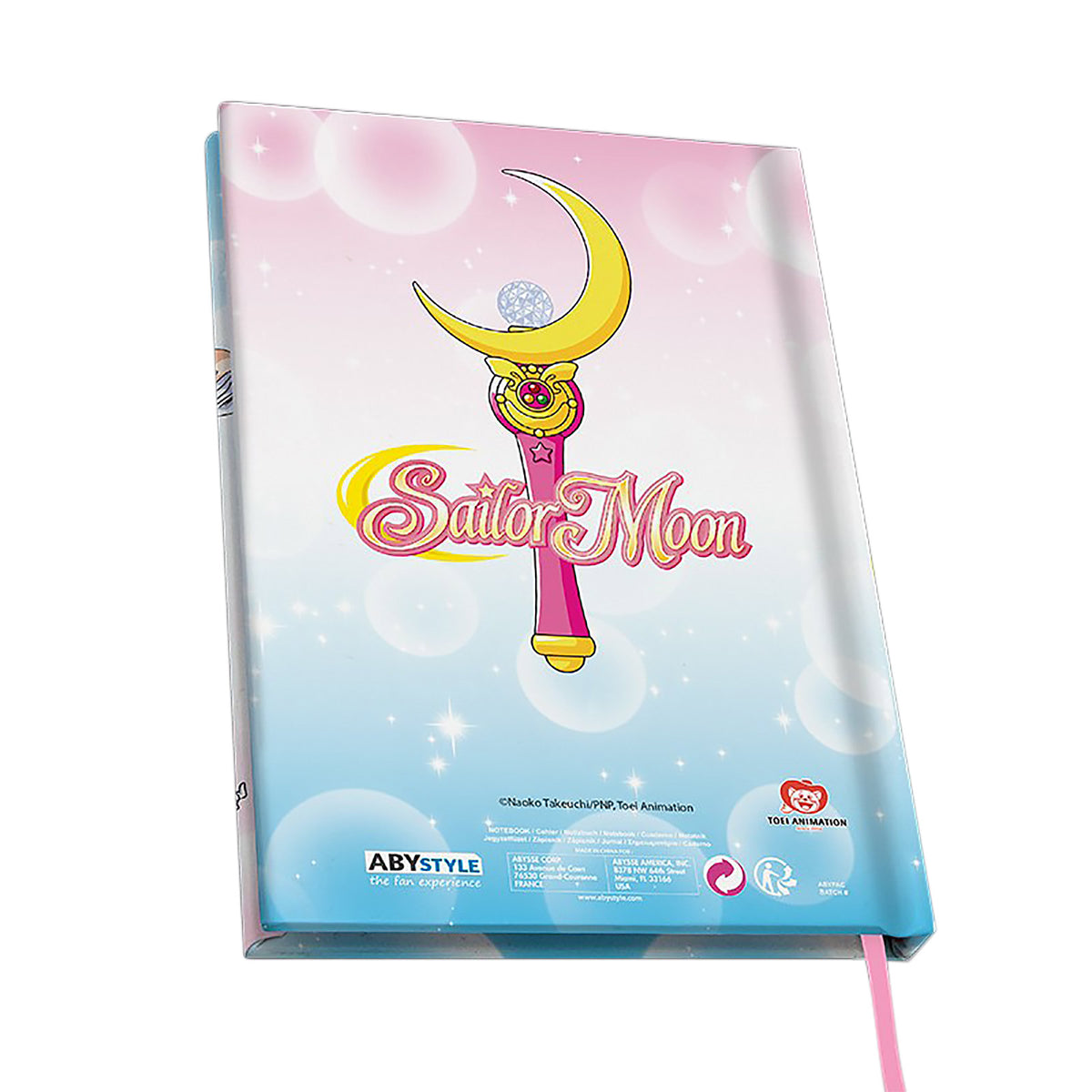 Produktbild Sailor Moon - Warriors Notizbuch A5