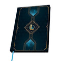 Produktbild League of Legends - Hextech Logo Notizbuch A5