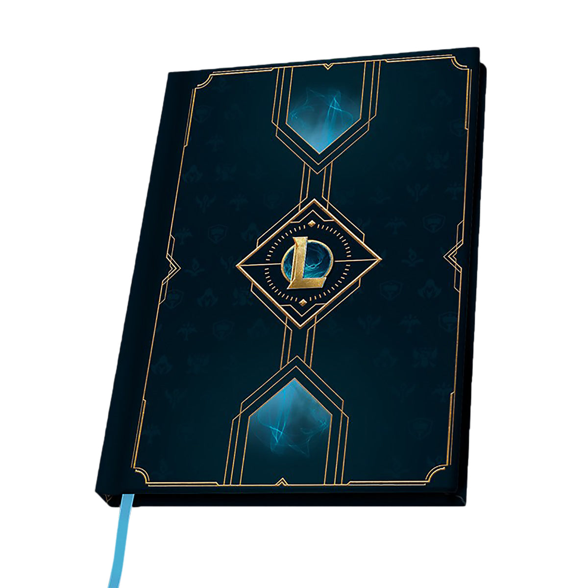 Produktbild League of Legends - Hextech Logo Notizbuch A5