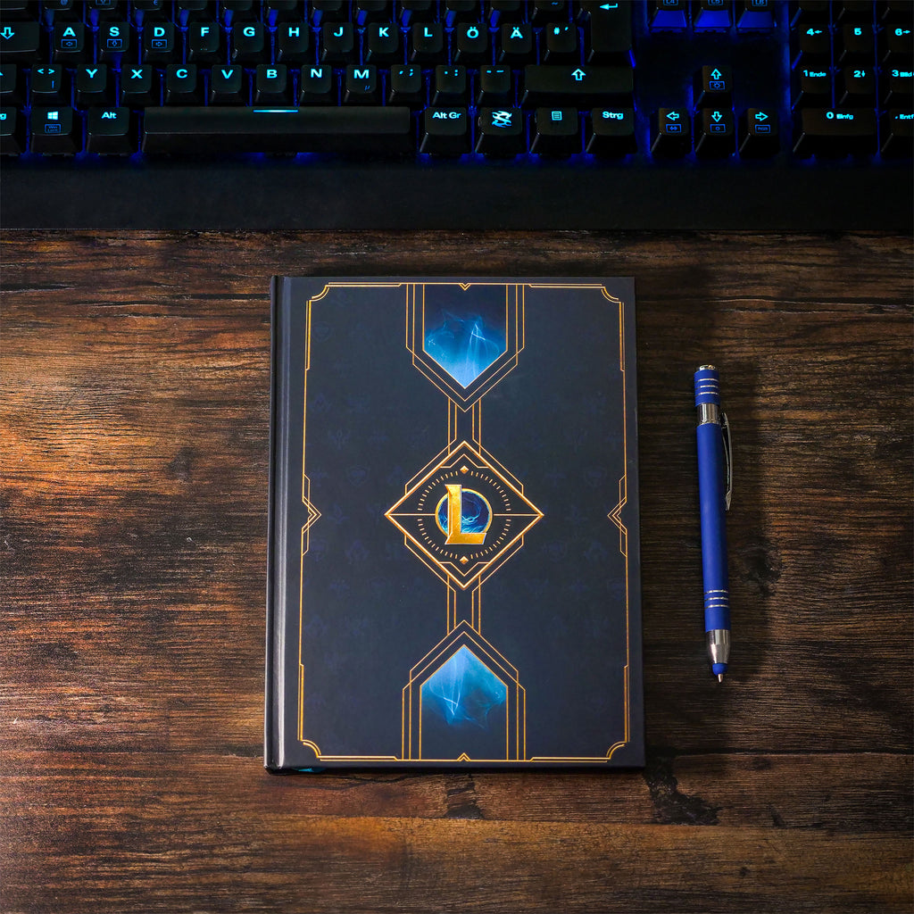 Produktbild League of Legends - Hextech Logo Notizbuch A5