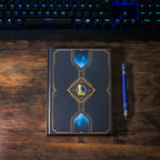 Produktbild League of Legends - Hextech Logo Notizbuch A5