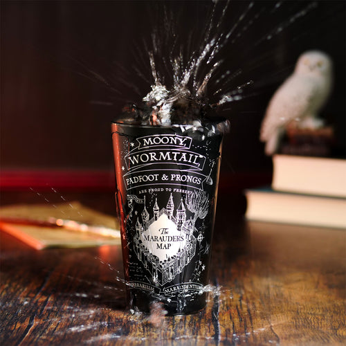 Image produit Harry Potter - Verre noir de la Carte du Maraudeur