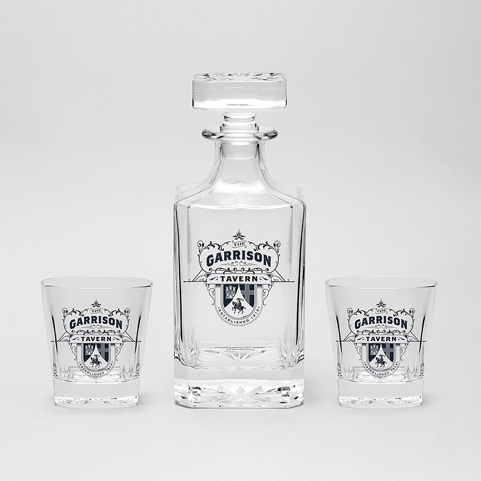 Produktbild Peaky Blinders - Karaffe mit Stopfen und Gläser-Set