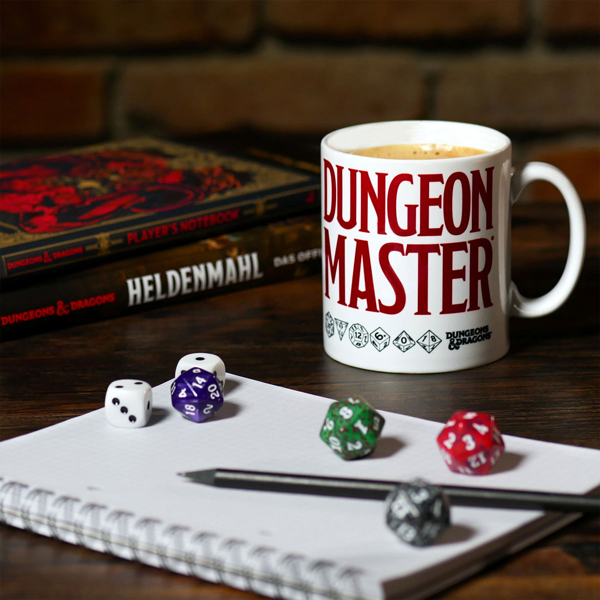 Image produit Dungeons & Dragons - Tasse Dungeon Master